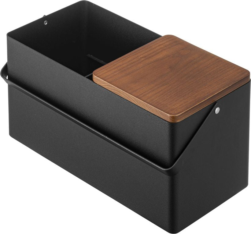 Yamazaki Make-up Organizer – Tower – Zwart
