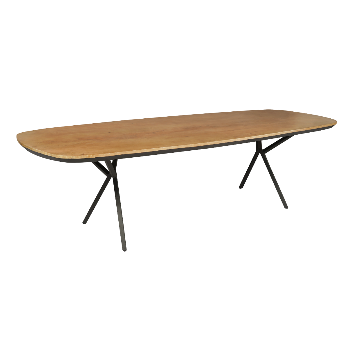 Starfurn eettafel RichWood – bruin – 100x280x76cm