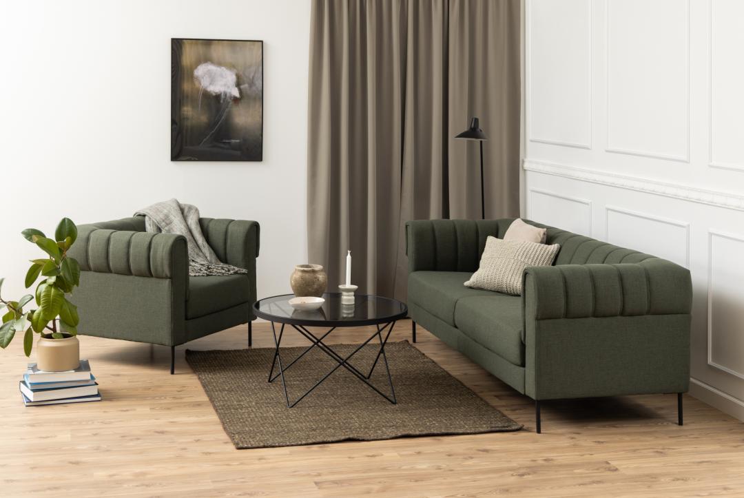 Rebellenclub Salontafel Yaxley – Zwart