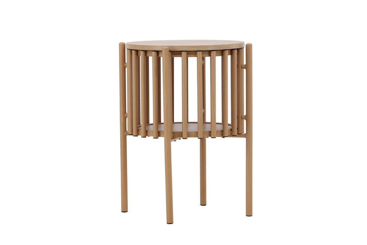 Rebellenclub Bijzettafel Rune – ¿45 cm – Naturel