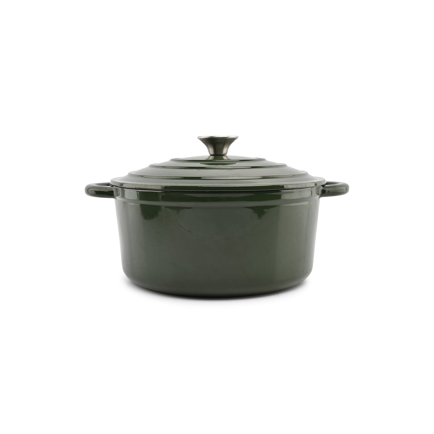 Salt & Pepper – Kookpot 26cm gietijzer groen Ferno