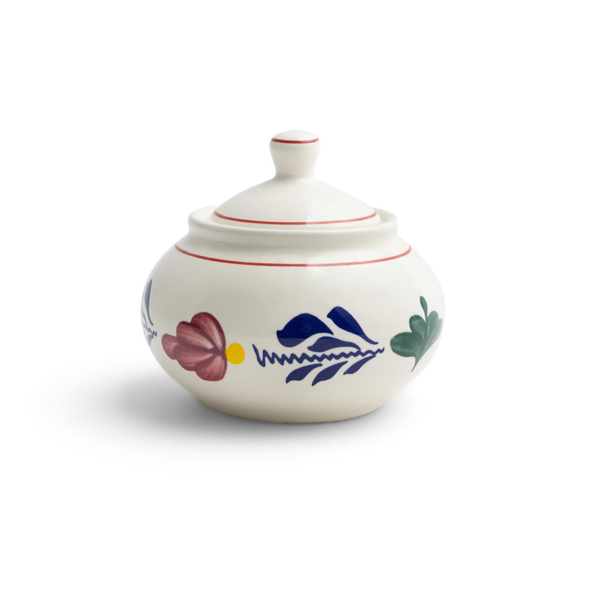 Royal Boch suikerpot Classic Royal Boerenbont – 0,31L – keramiek