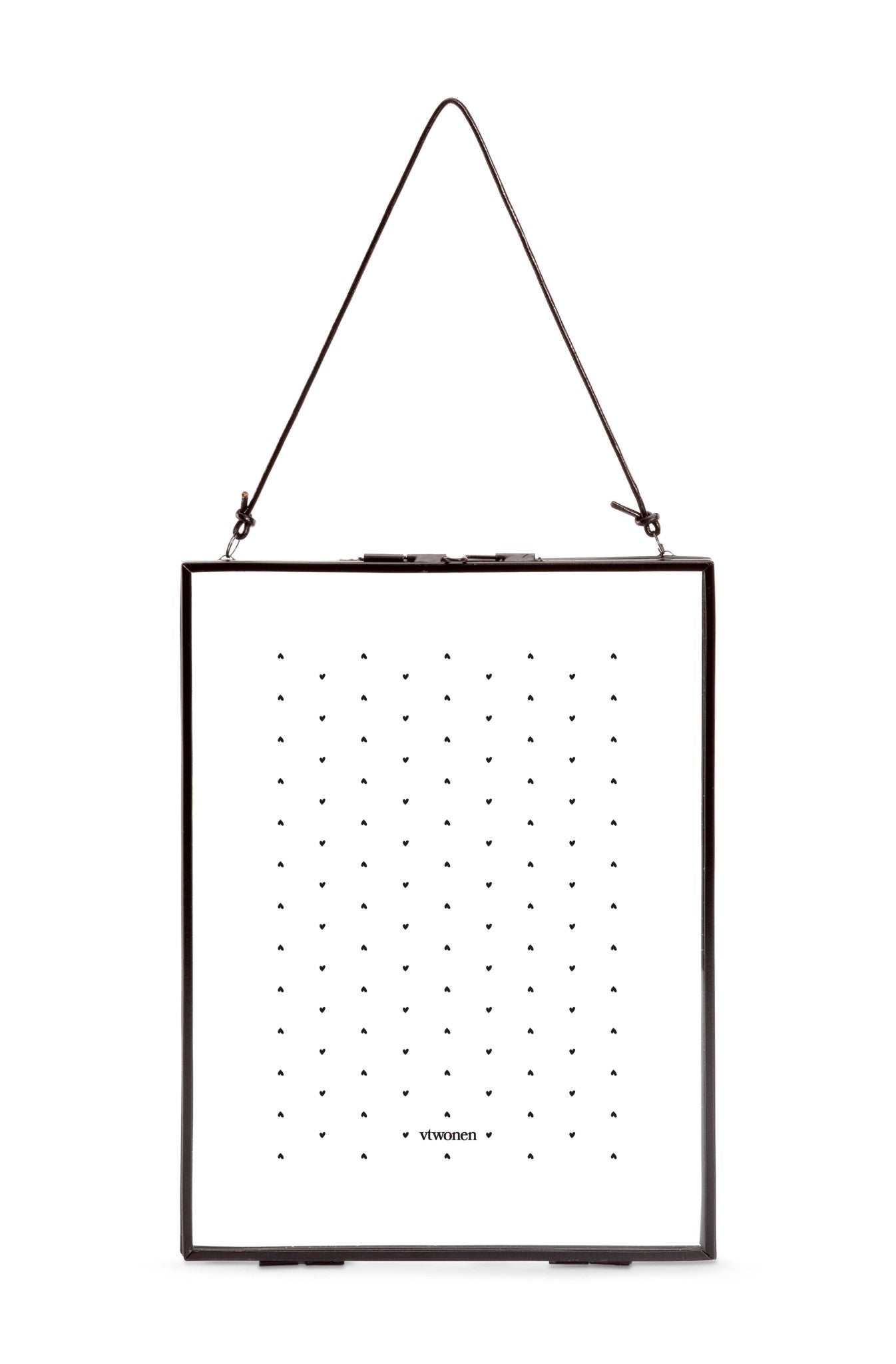 vtwonen Fotolijst – Metaal – Zwart – 20×26 cm