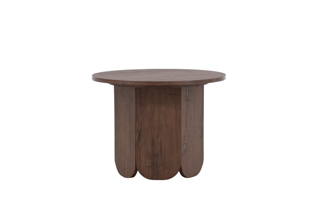 Rebellenclub Salontafel Yune – ¿60 cm – Bruin