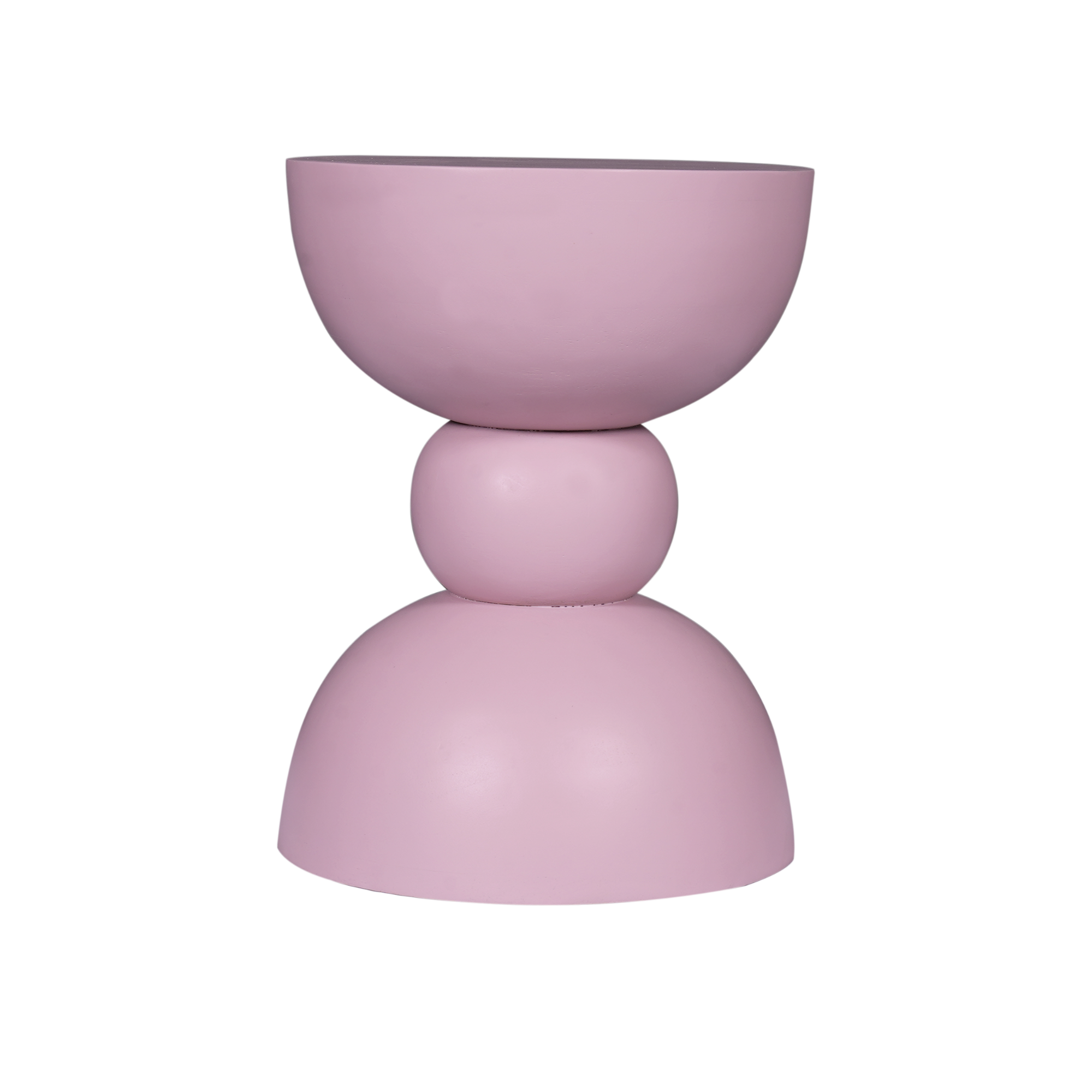 Starfurn bijzettafel Jon – roze – 30x30x40cm