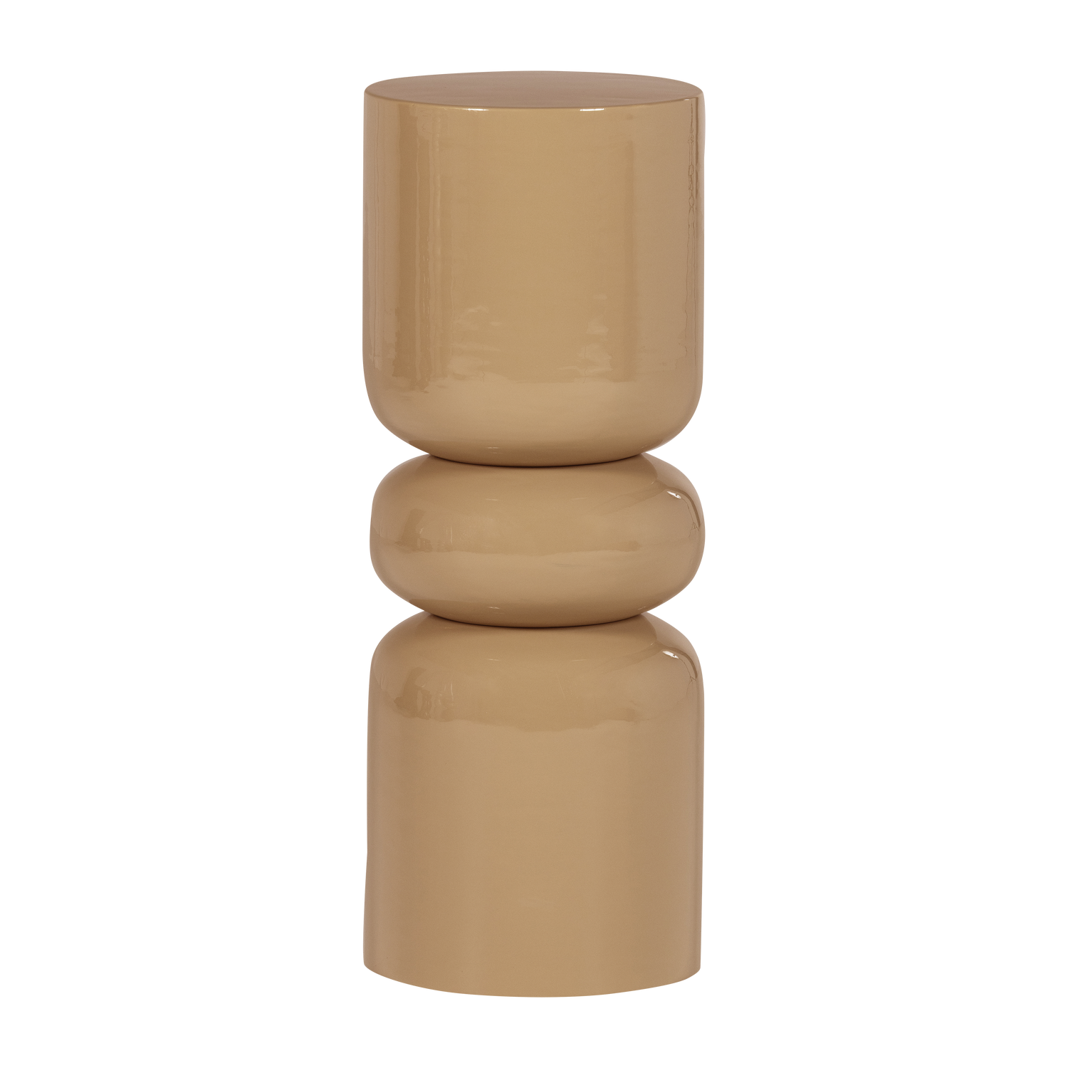 WOOOD plantenstandaard Brava – Metaal – Zand – 77x29x29