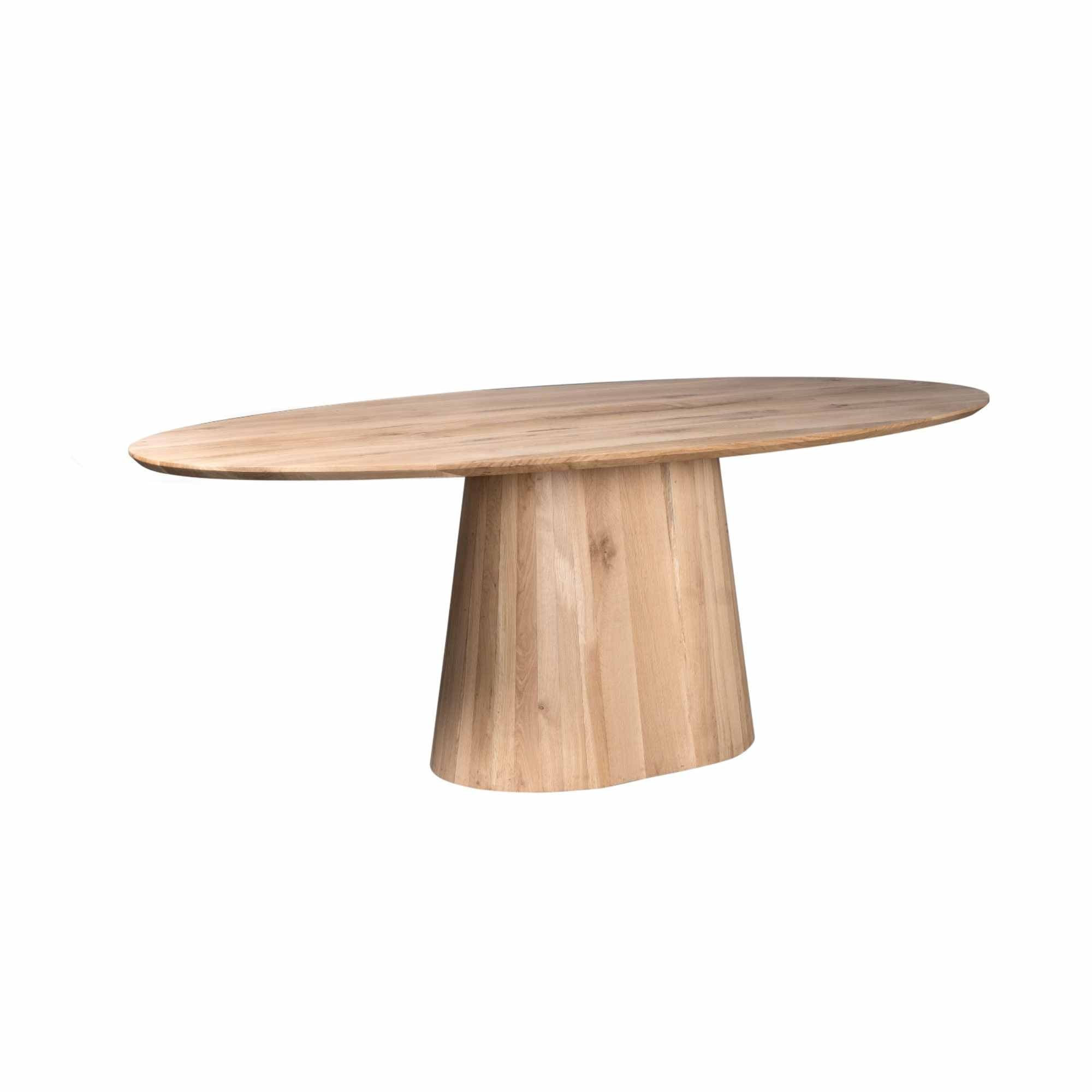 Starfurn eettafel Riga – bruin – 110x210x76cm