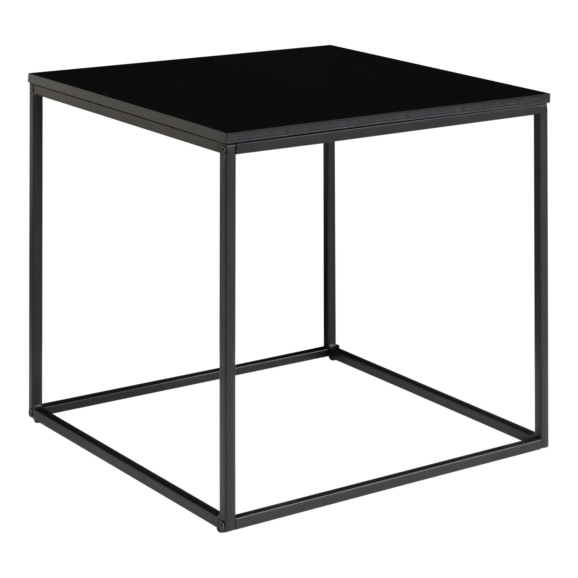 BRAM Bijzettafel Toimi – 45 x 45 cm – Zwart