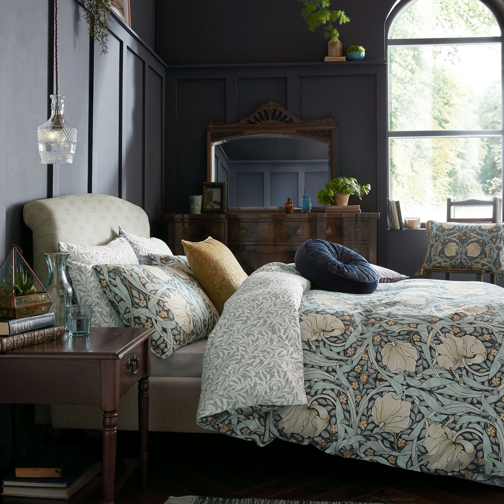 William Morris at Home Dekbedovertrek Tweepersoons – Pimpernel 200 x 2