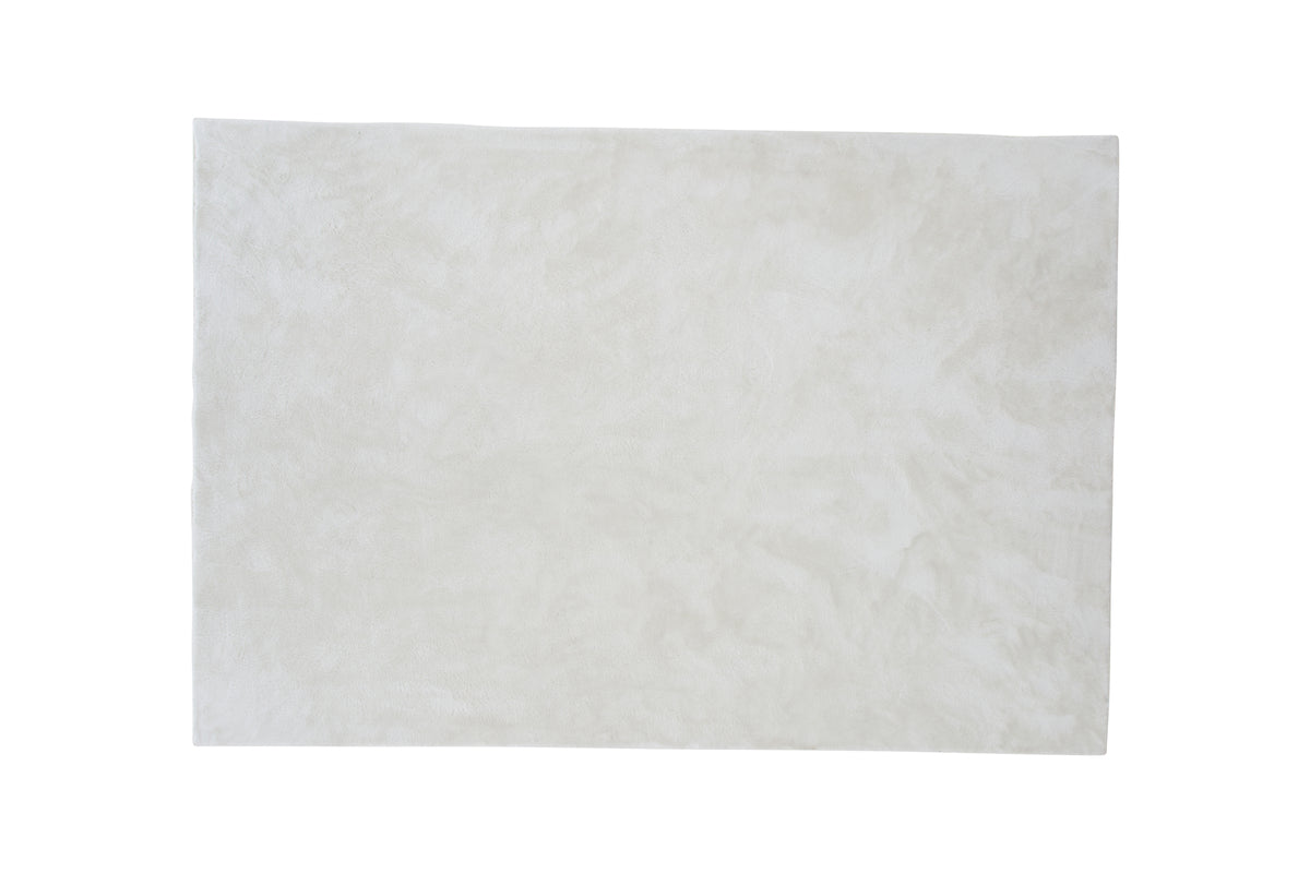 Rebellenclub Vloerkleed Vinter – wit – 300 x 200 cm