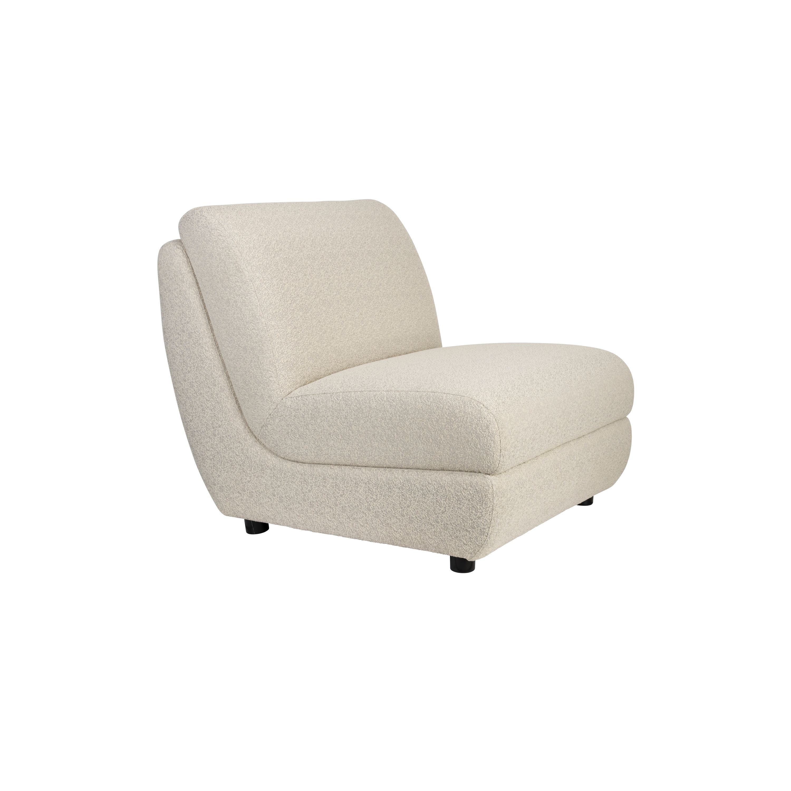 Zuiver Mississippi Loungestoel/ Fauteuil Buiten – Beige