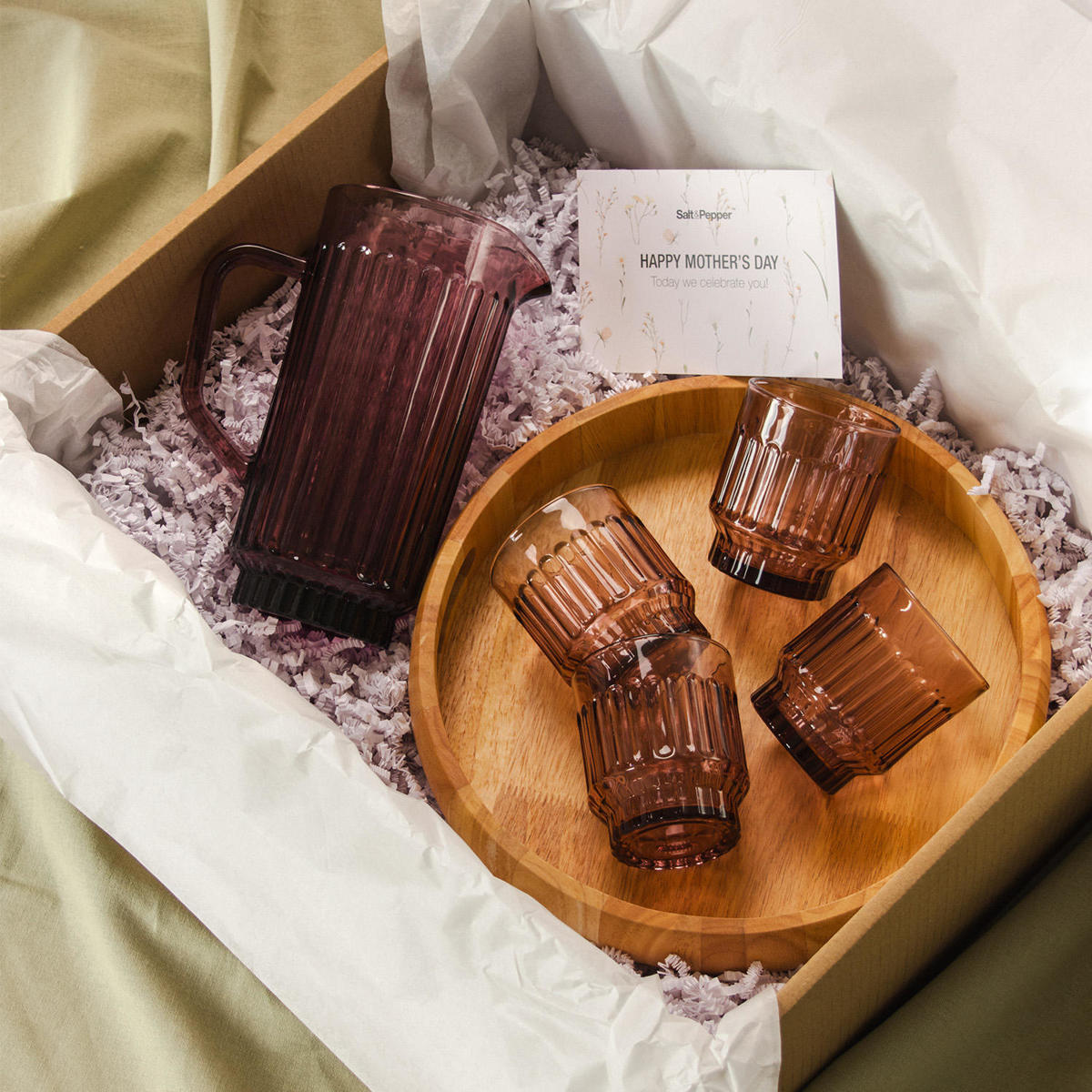 Salt & Pepper – Moederdag Giftbox