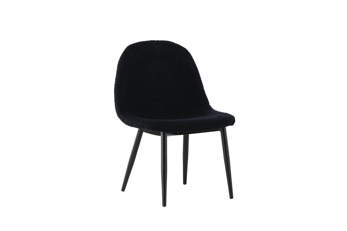 Rebellenclub kinderstoelen Skive – Zwart Teddy