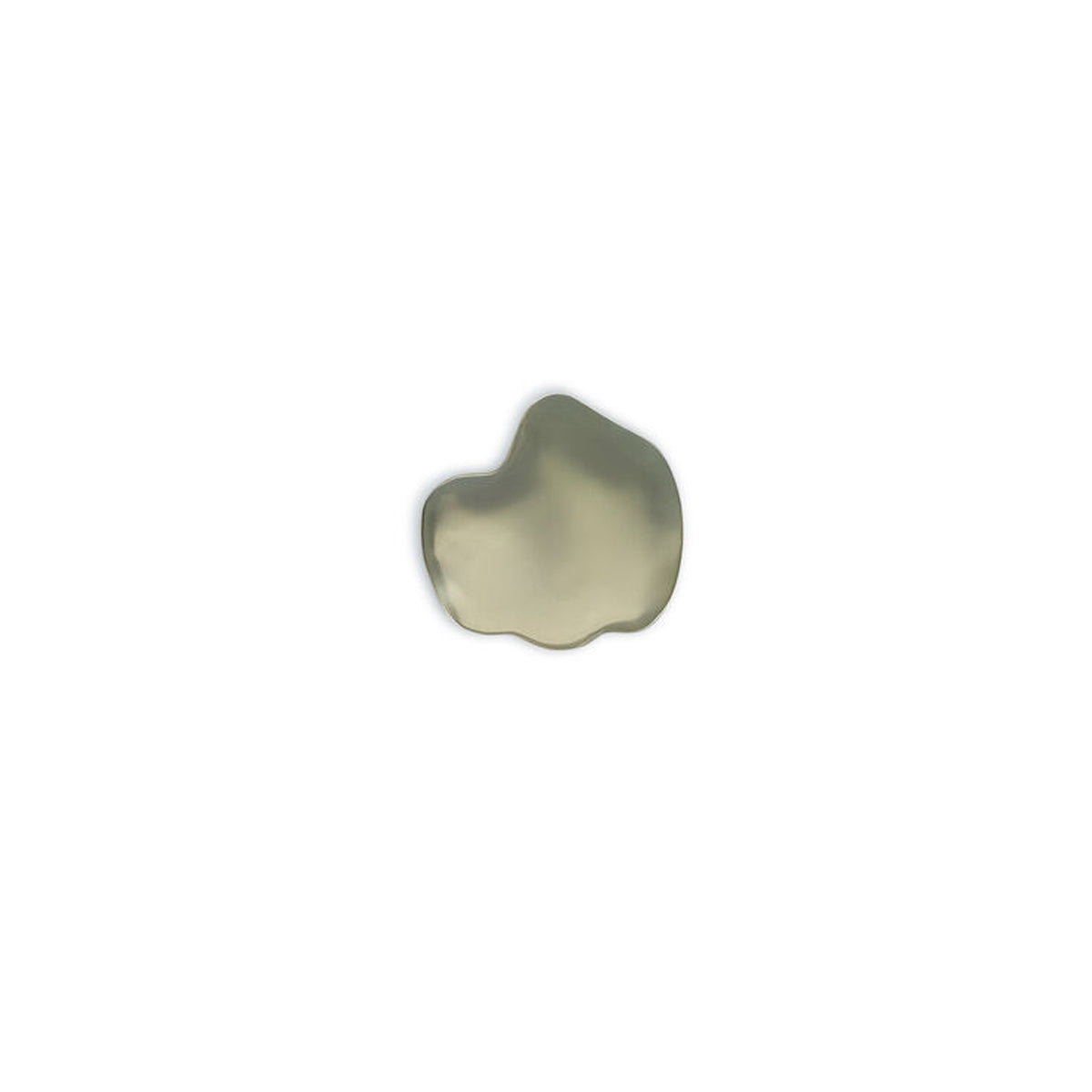 S|P Collection – Glasonderzetter organisch goud Charm – Set van 4