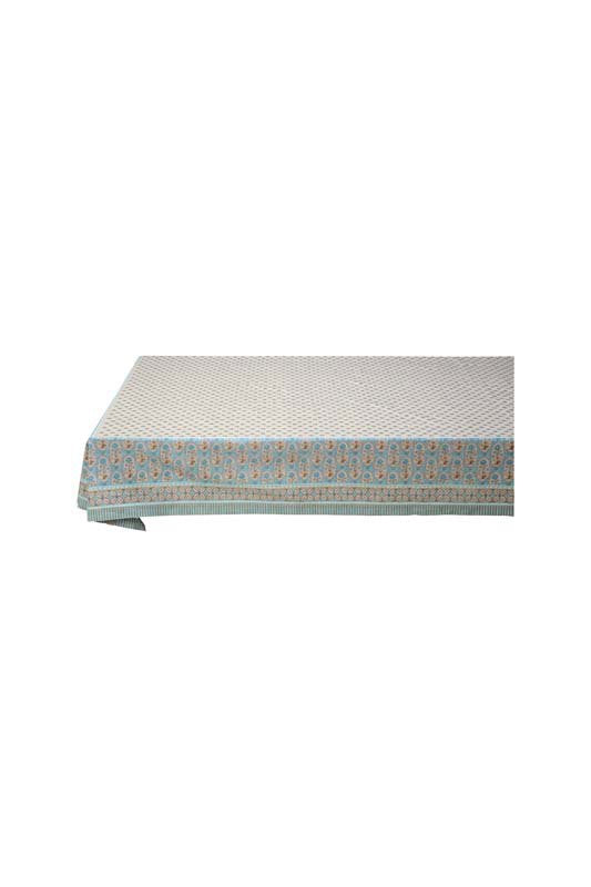 Pip Studio Tafelkleed – Blooming Tales – 100% katoen – Khaki – 150×250