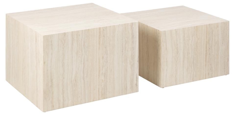 Rebellenclub Salontafel Tibro – Beige