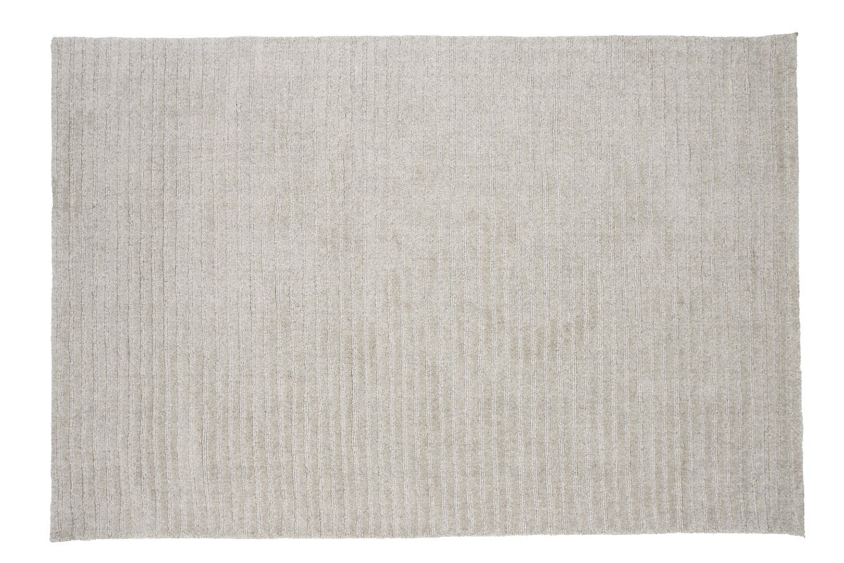 Rebellenclub Vloerkleed Trevi – lichtgrijs – 300 x 200 cm