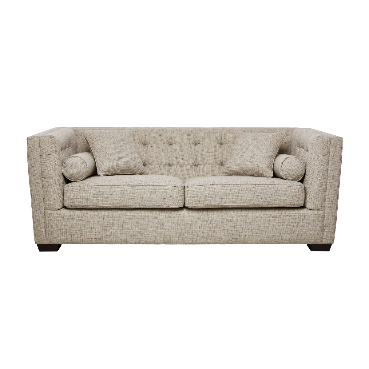 Signature – ROMA Bank – Beige – 76x206x94 cm