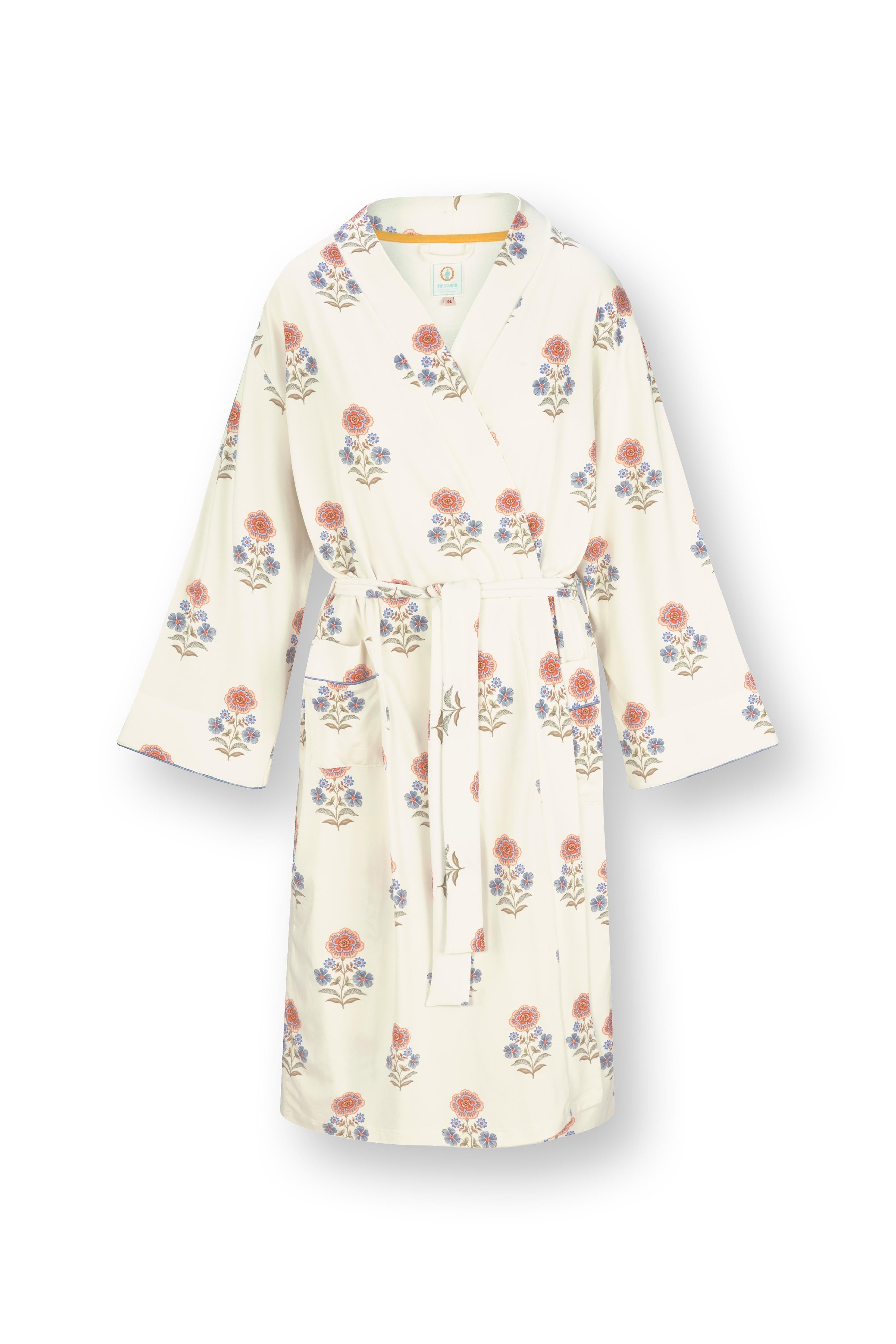 Pip Studio – Naomi Kimono Dames – Tanaka – Wit – L