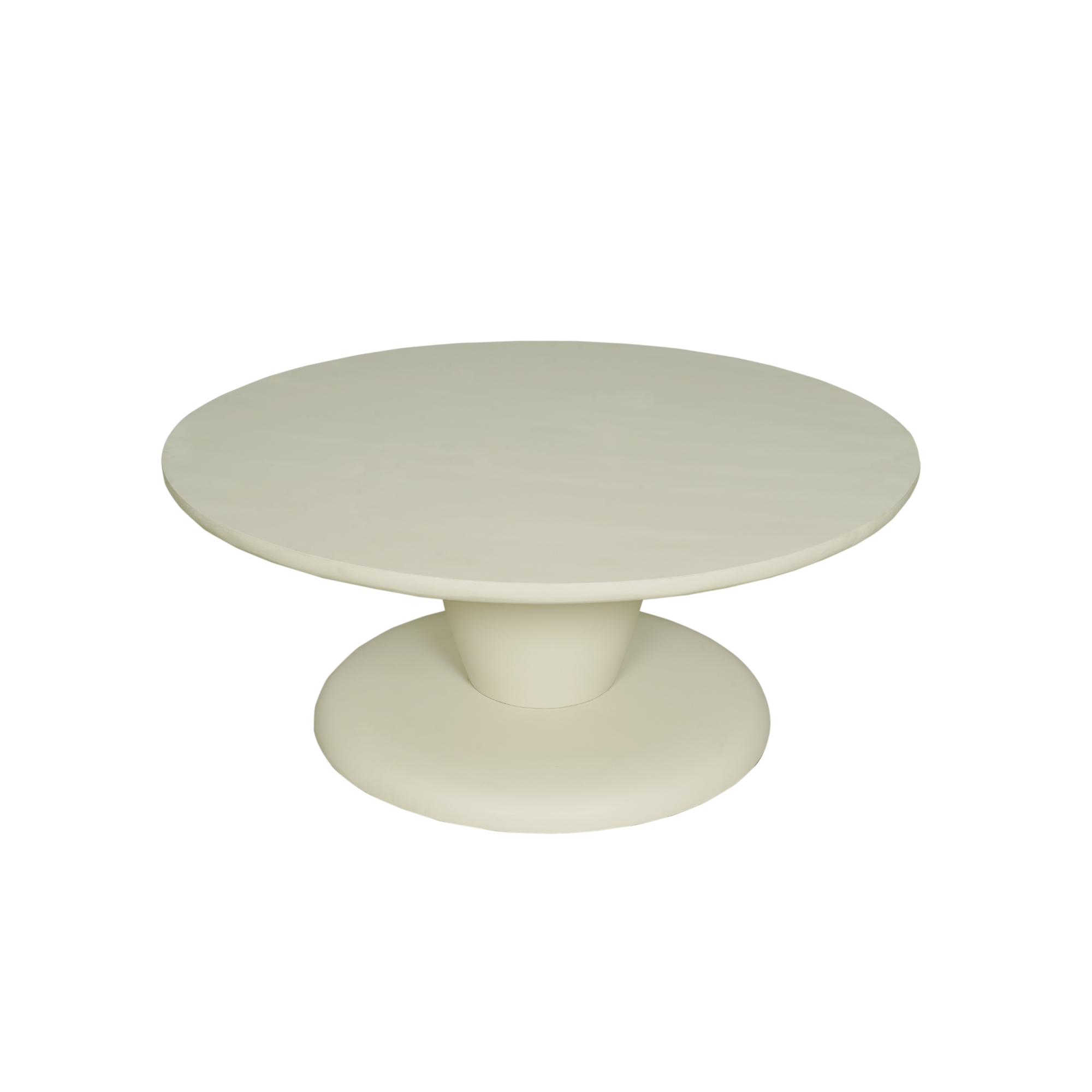 Starfurn salontafel Mabel – wit – 90x90x38cm