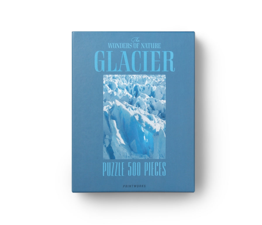 Printworks Legpuzzel – 500 stukjes – Gletsjer