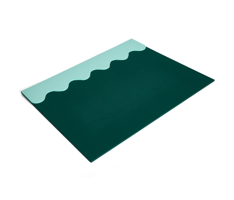 Printworks Bureau Onderlegger – Groen/Turquoise