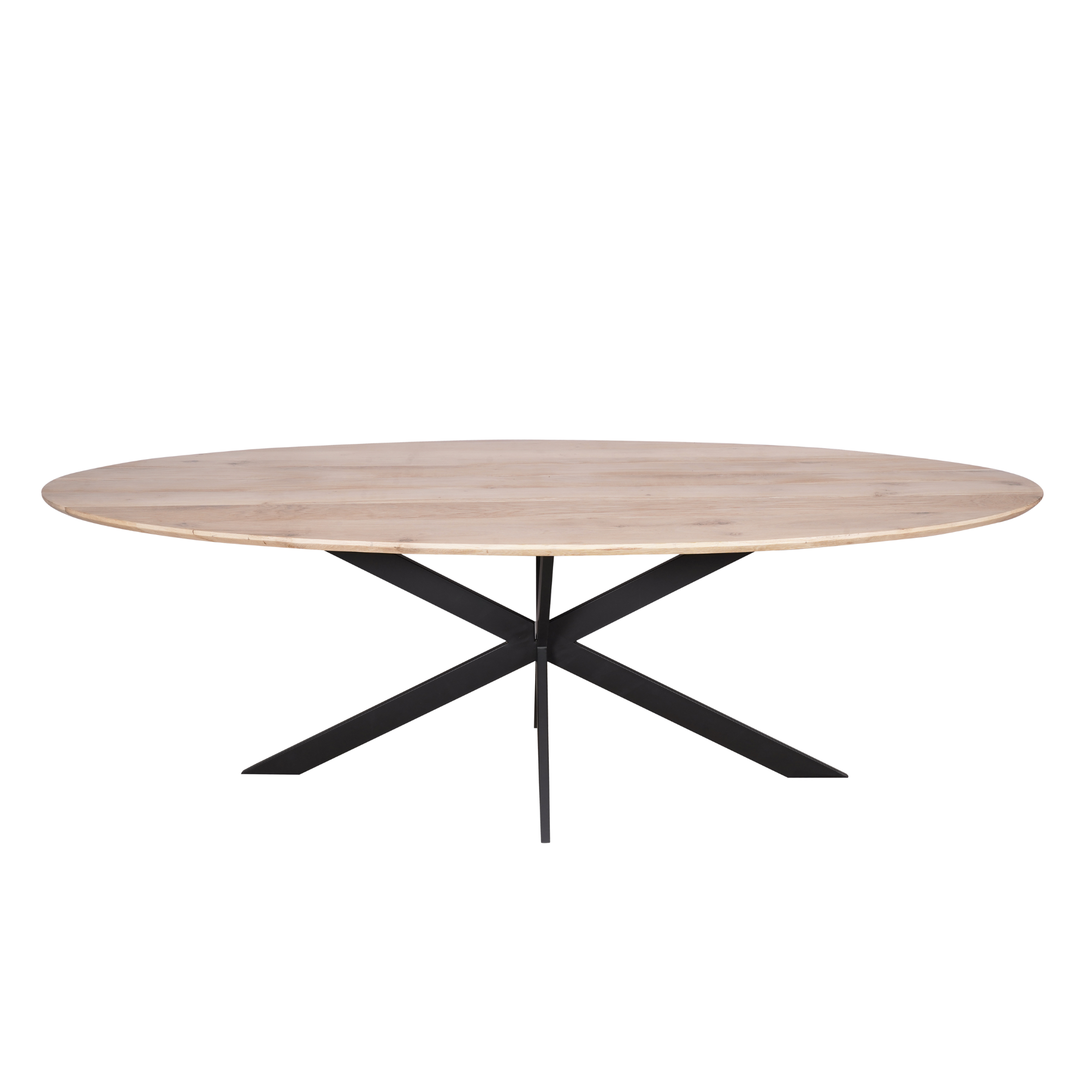 Starfurn eettafel Ferris – bruin – 100x210x76cm