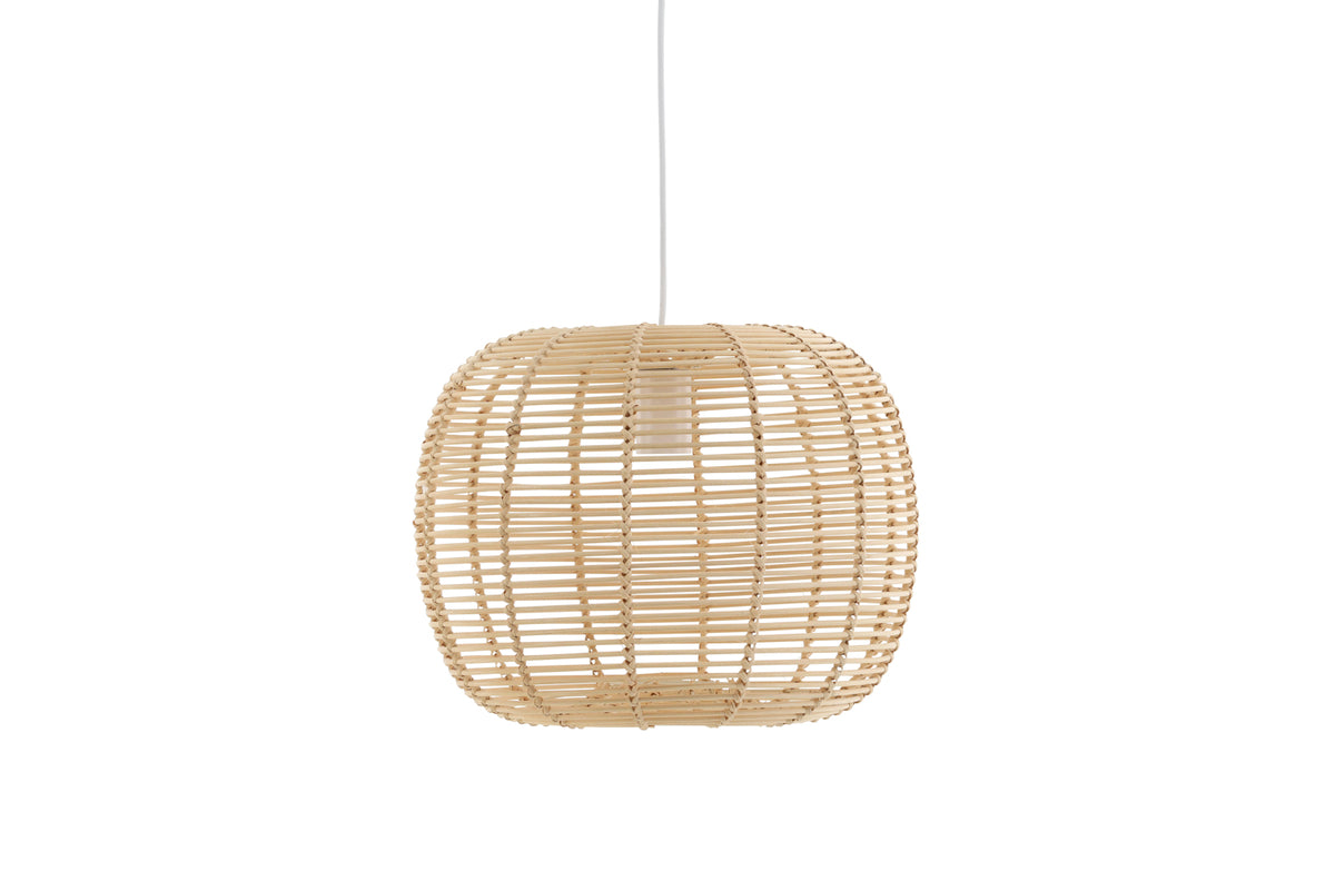 Rebellenclub Hanglamp Noor Naturel – rattan