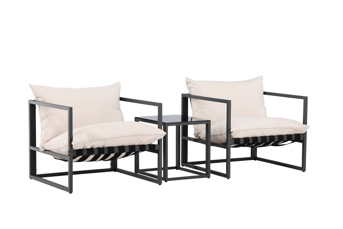 Rebellenclub Loungeset Zest – Zwart