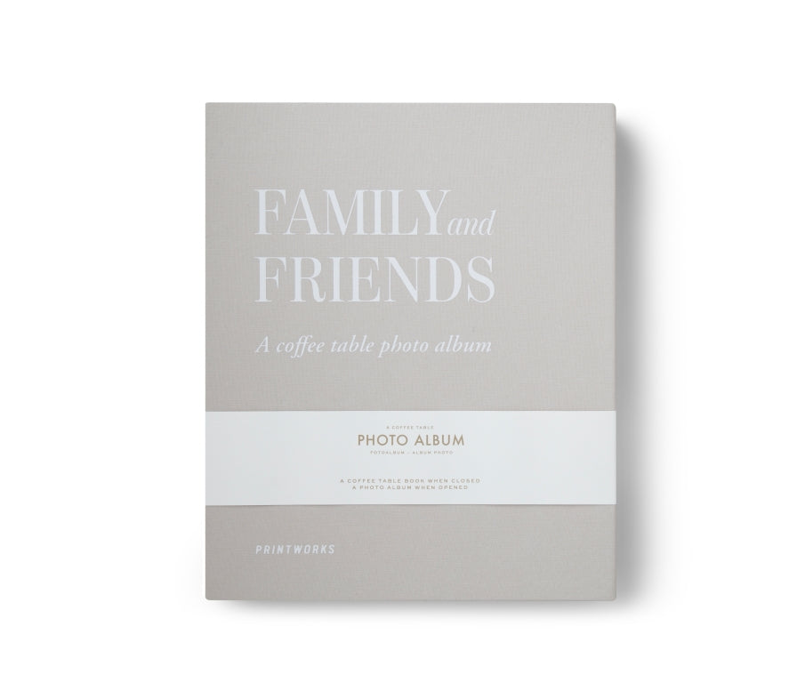 Printworks Fotoalbum – Family and Friends