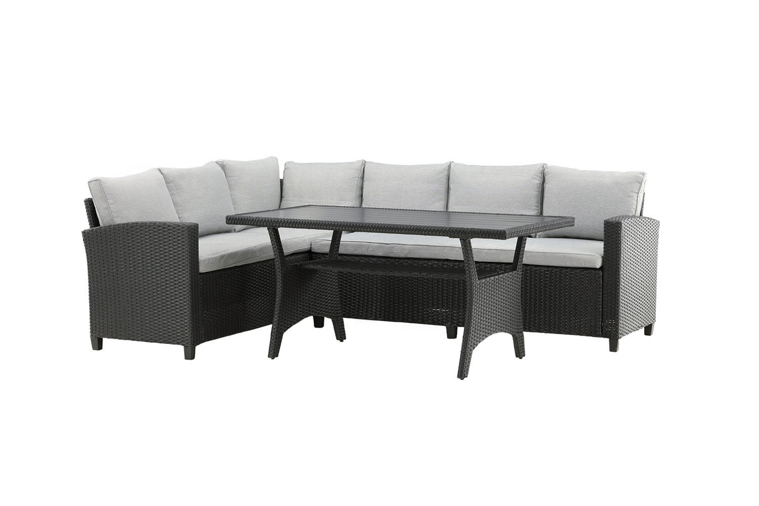 Rebellenclub Loungeset Senna – Zwart