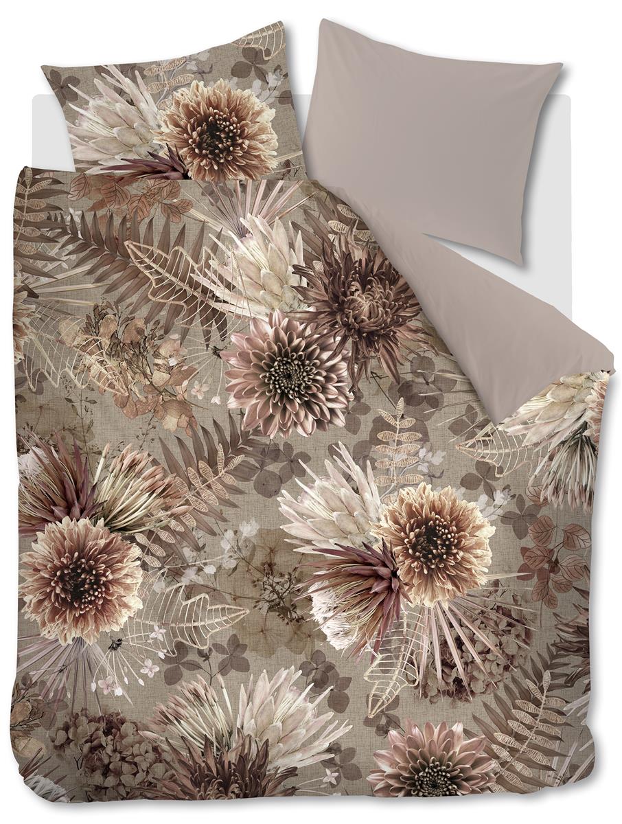 Rivièra Maison – Protea dekbedovertrek – Tweepersoons – 200×200/220 cm
