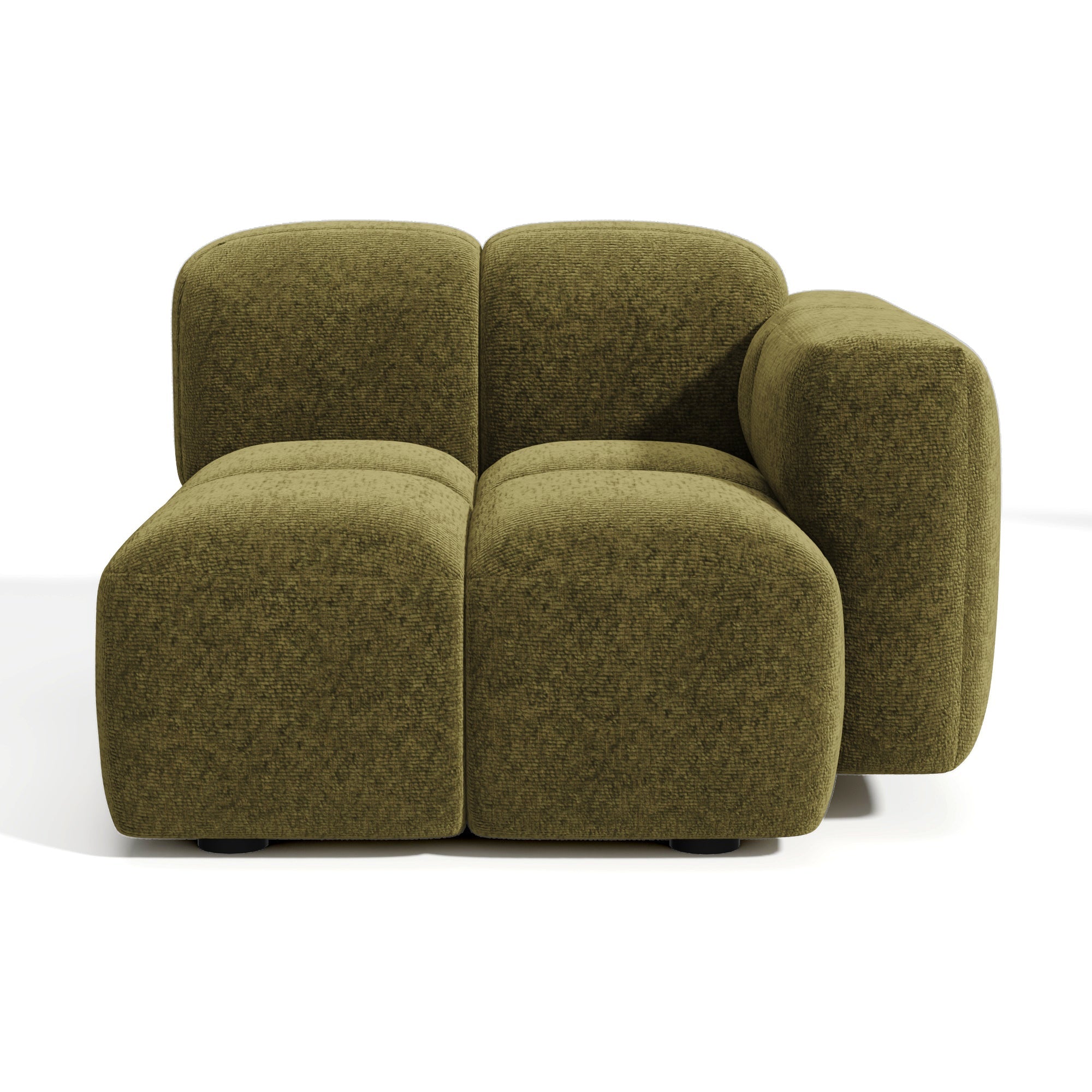 Premium Interiors – Rechthoekmodule MOSS – fluweel met structuur vinta