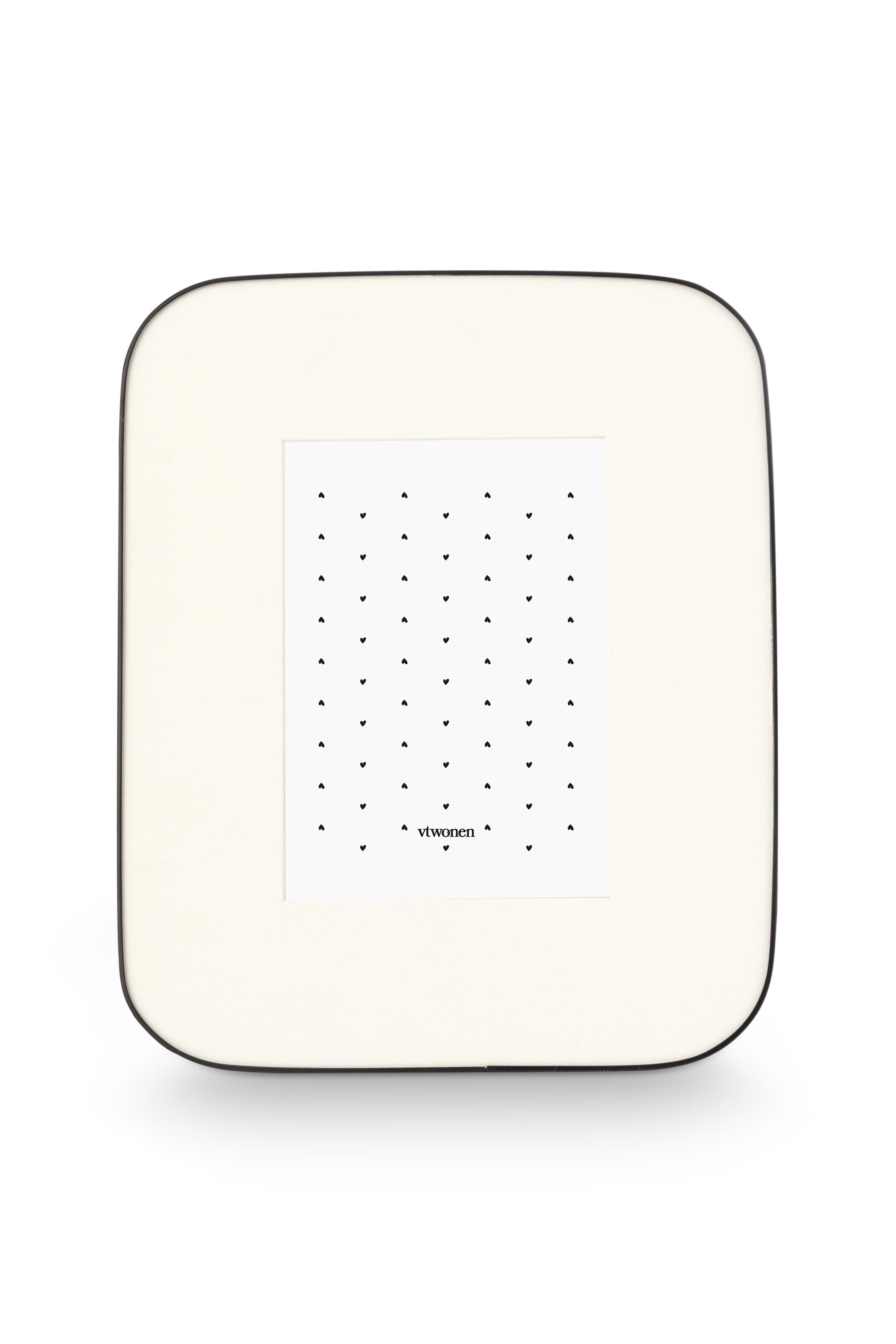 vtwonen Fotolijst – Metaal – Zwart – 29.2x24x0.8cm