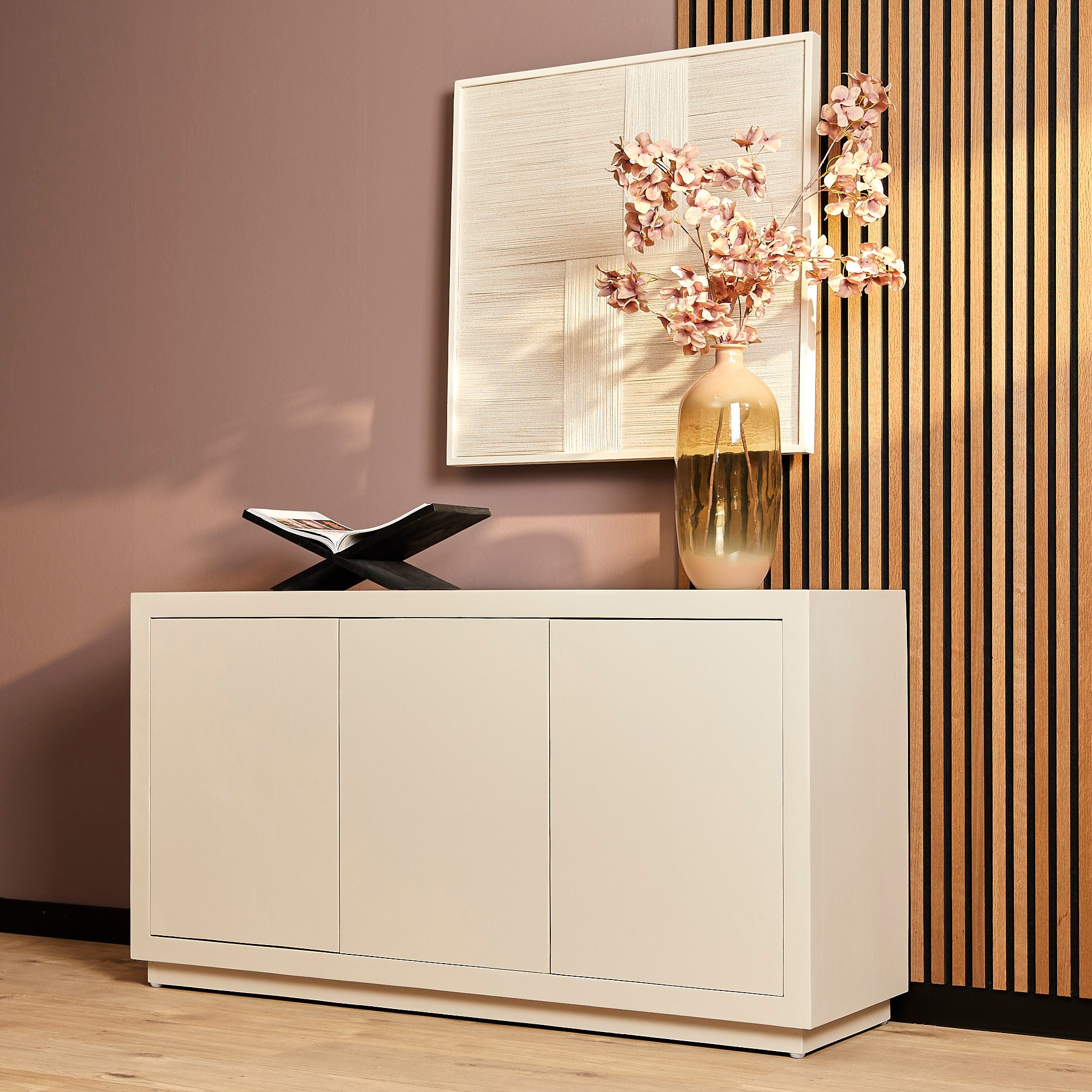 Starfurn dressoir Brussel – beige – 45x150x80cm