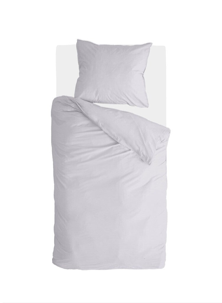 Walra – Dekbedovertrek Vintage Cotton – 140×220 cm – Lila