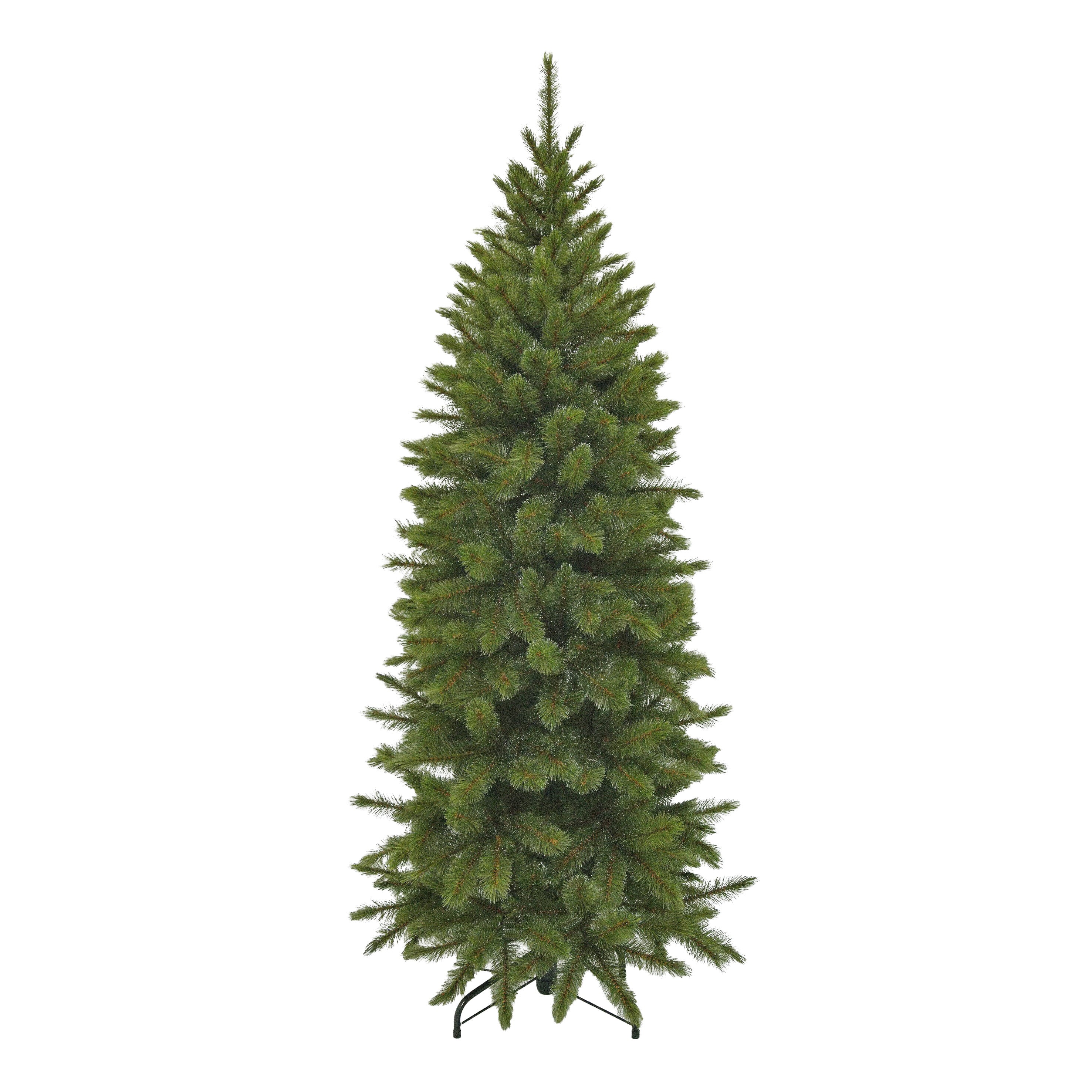 Triumph Tree Bristlecone Smalle Kunstkersboom – H185 x Ø79 cm – Groen