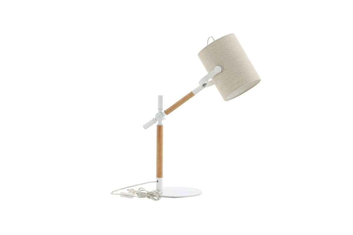 Rebellenclub Tafellamp Piero – Wit