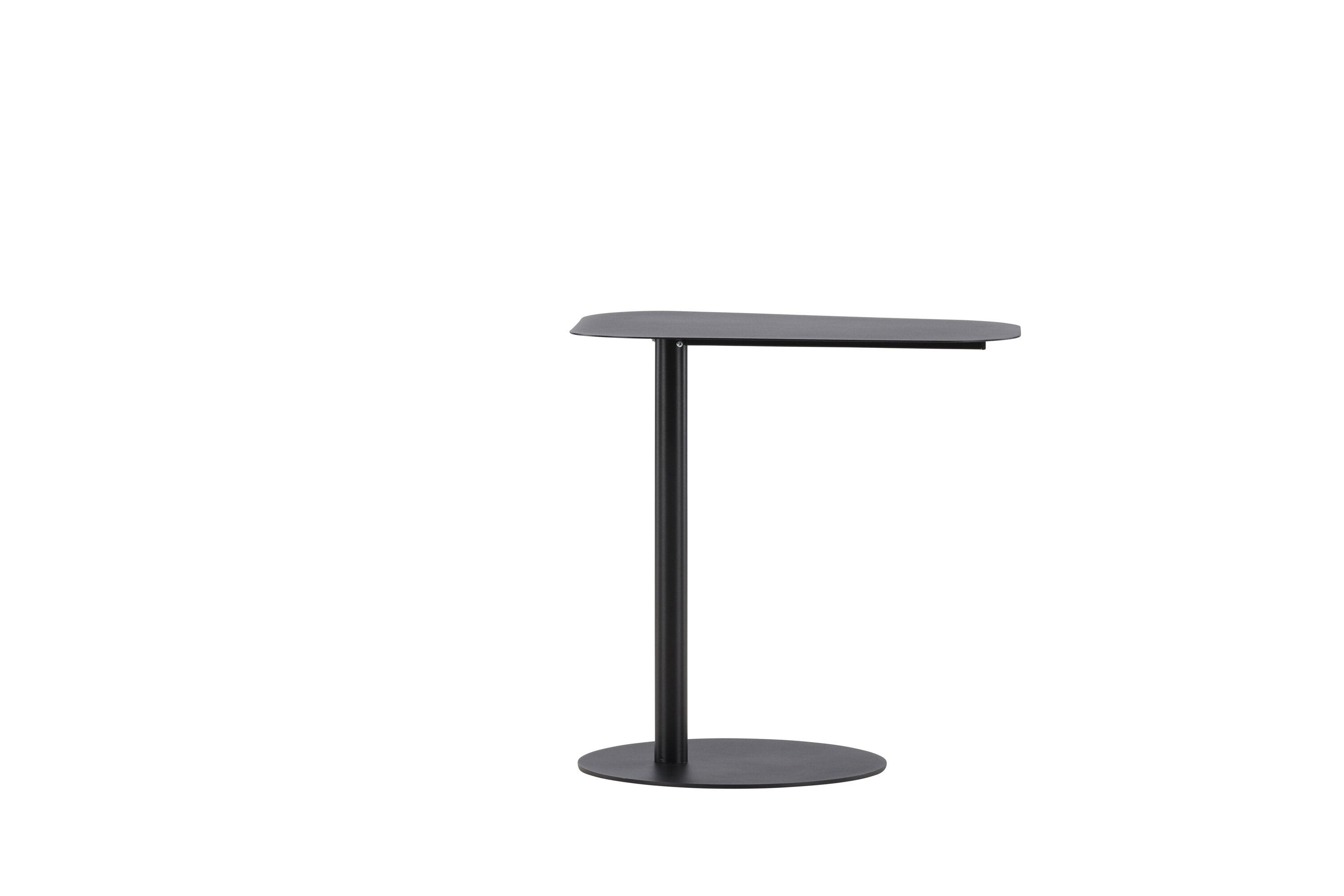 Rebellenclub Bijzettafel Sani – 50 x 38 cm – Zwart