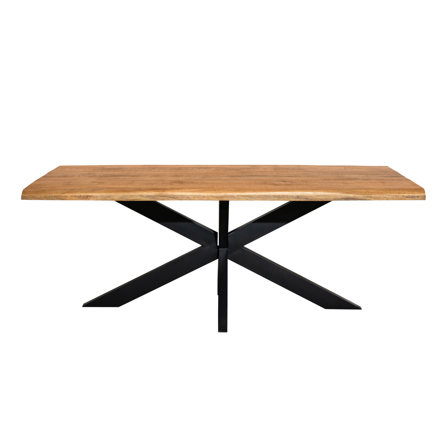 Starfurn boomstamtafel Denver – bruin – 90x160x76cm