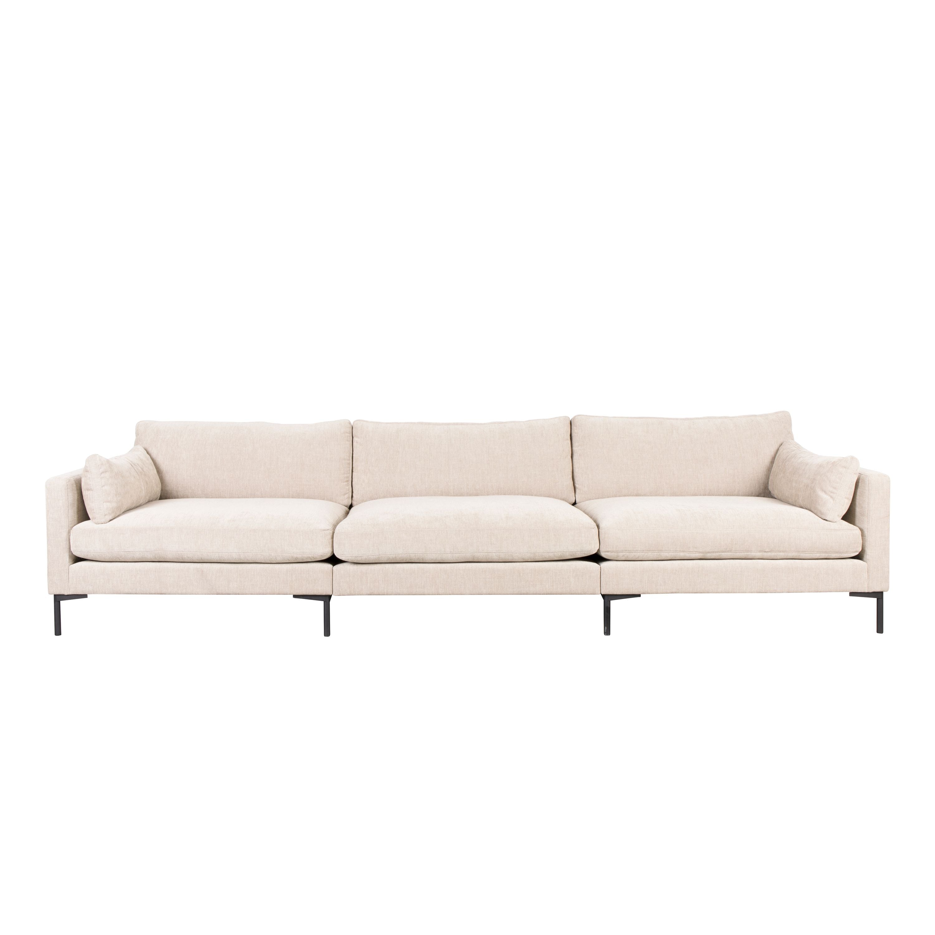 Zuiver Summer 4,5-zitsbank Crème