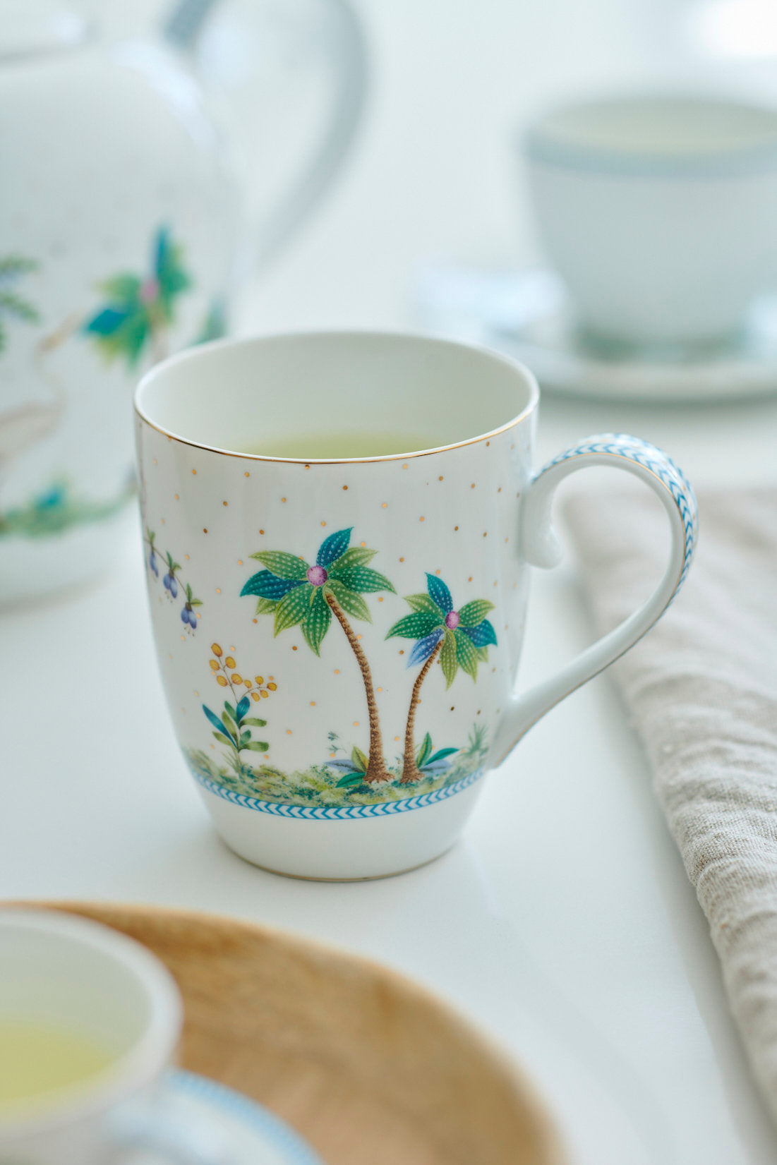 Pip Studio – Jolie Mokken – Servies set van 6 – 365ml
