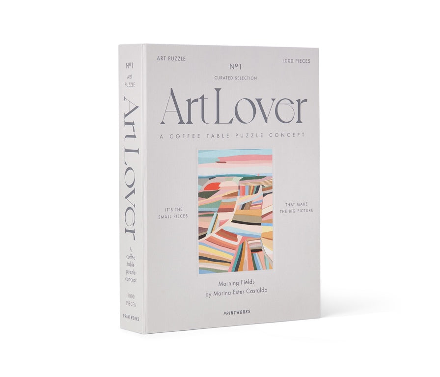 Printworks Art Lover Boek Puzzel – Morning Fields – 1000 stukjes