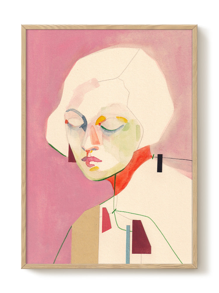 Ángel Hernández – You Don't Own Me – PSTR studio Kunst Poster