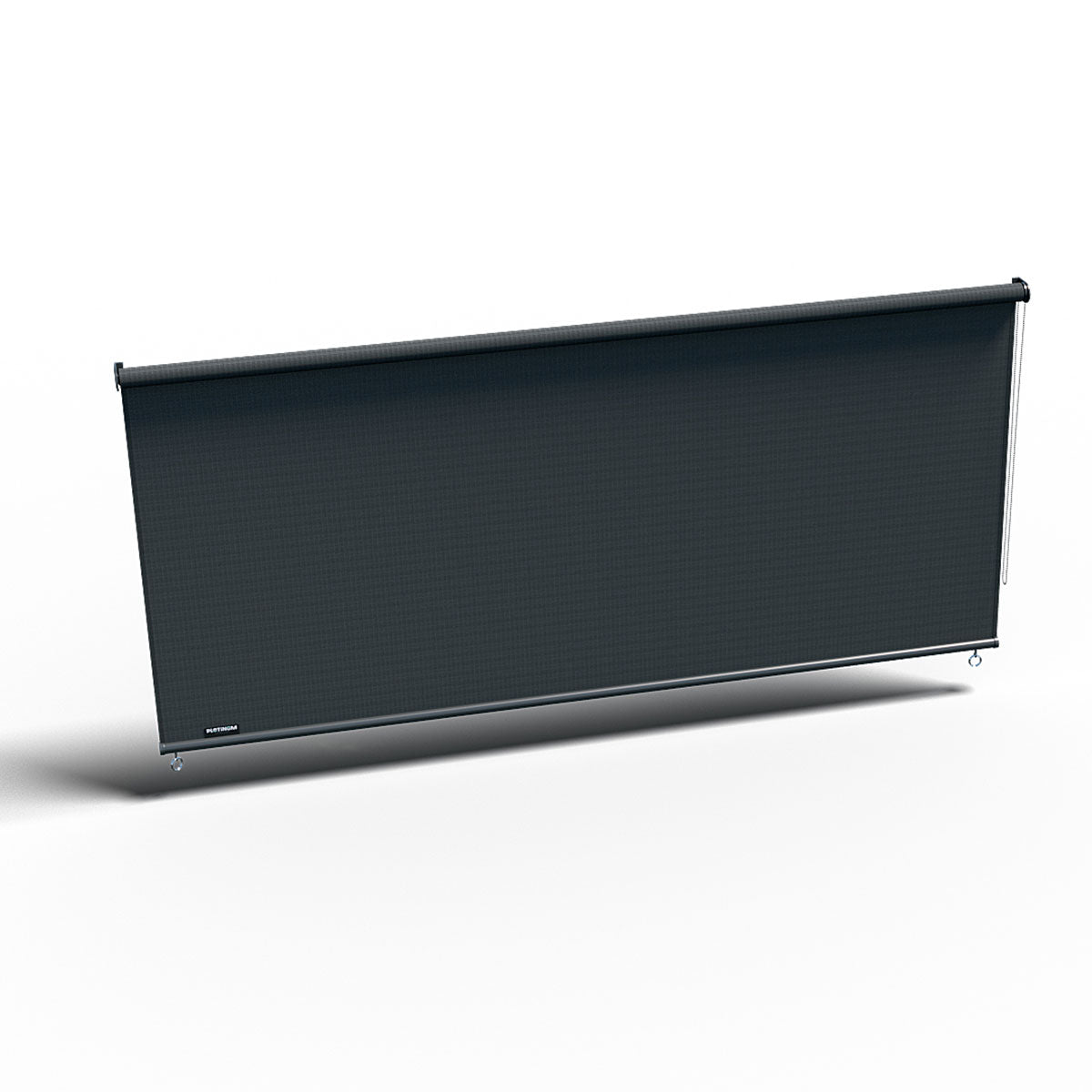 Platinum Rolgordijn antraciet – breedte 2,96 x hoogte 2,4 m