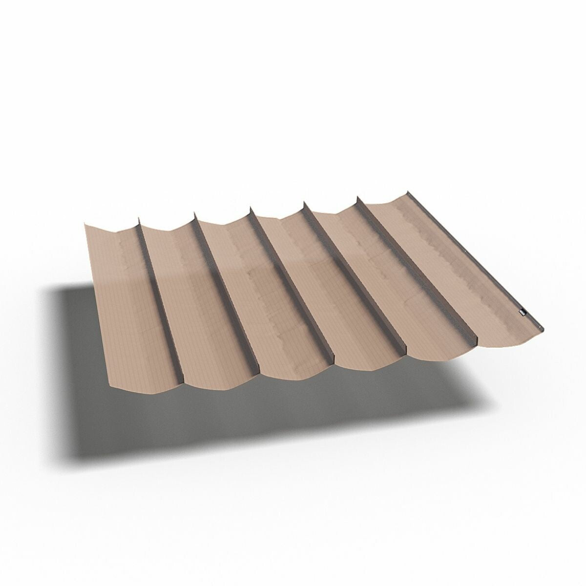 Platinum schaduwdoek Harmonica – zand – 290 x 400 cm