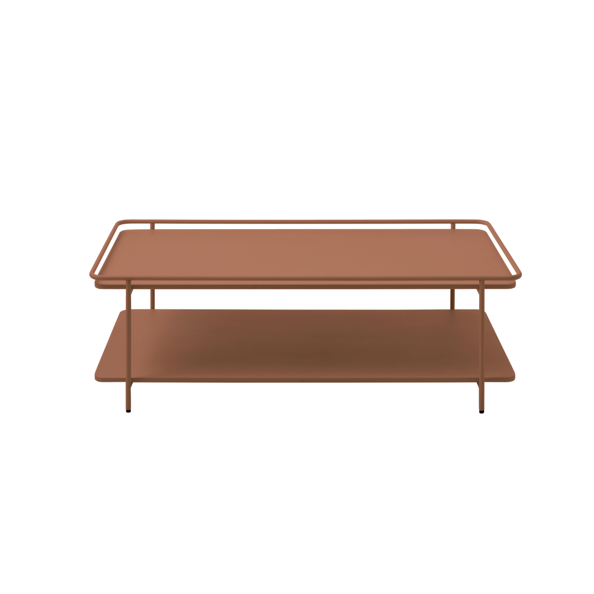 Rebellenclub Salontafel Ubud – Terracotta