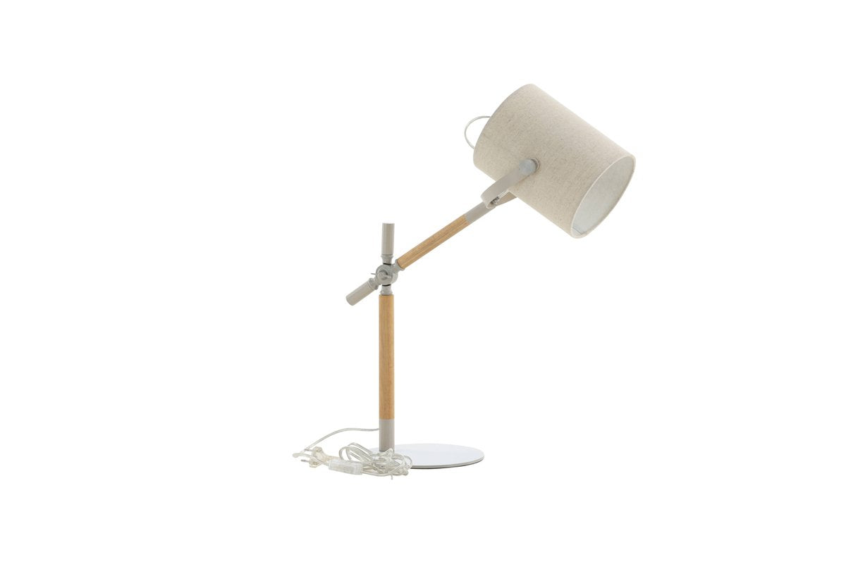 Rebellenclub Tafellamp Piero – Beige