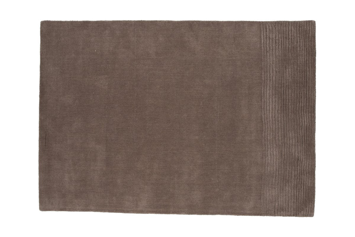 Rebellenclub Vloerkleed Valletta – bruin – 350 x 250 cm