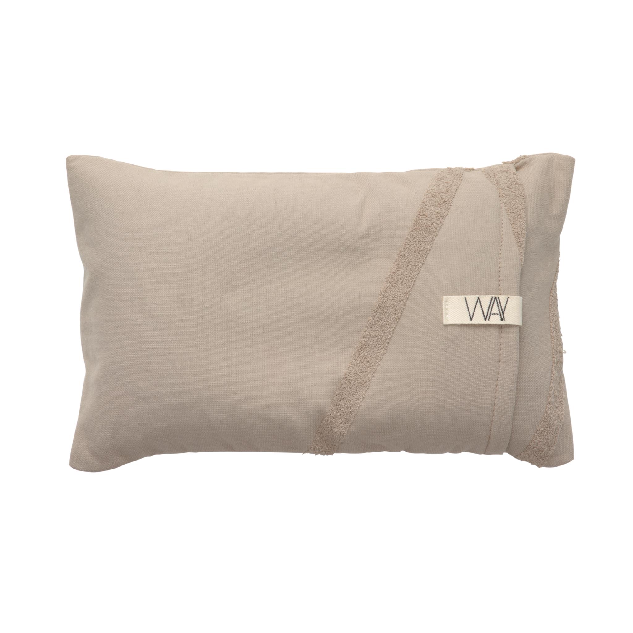 WAY strandkussen – 40 x 25 cm – Stone